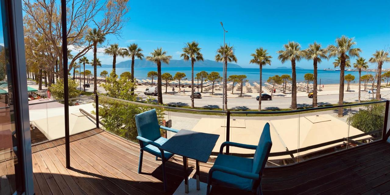 Montecarlo Lungomare Vlorë Extérieur photo